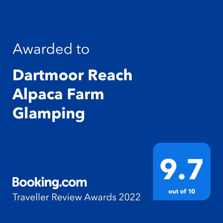 Dartmoor Reach Alpaca Farm Heated Cabins 5 Mins Drive To Dartmoor Bovey Tracey Ngoại thất bức ảnh