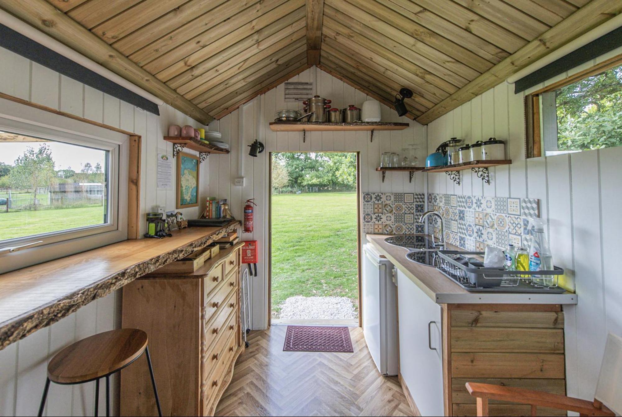 Dartmoor Reach Alpaca Farm Heated Cabins 5 Mins Drive To Dartmoor Bovey Tracey Phòng bức ảnh