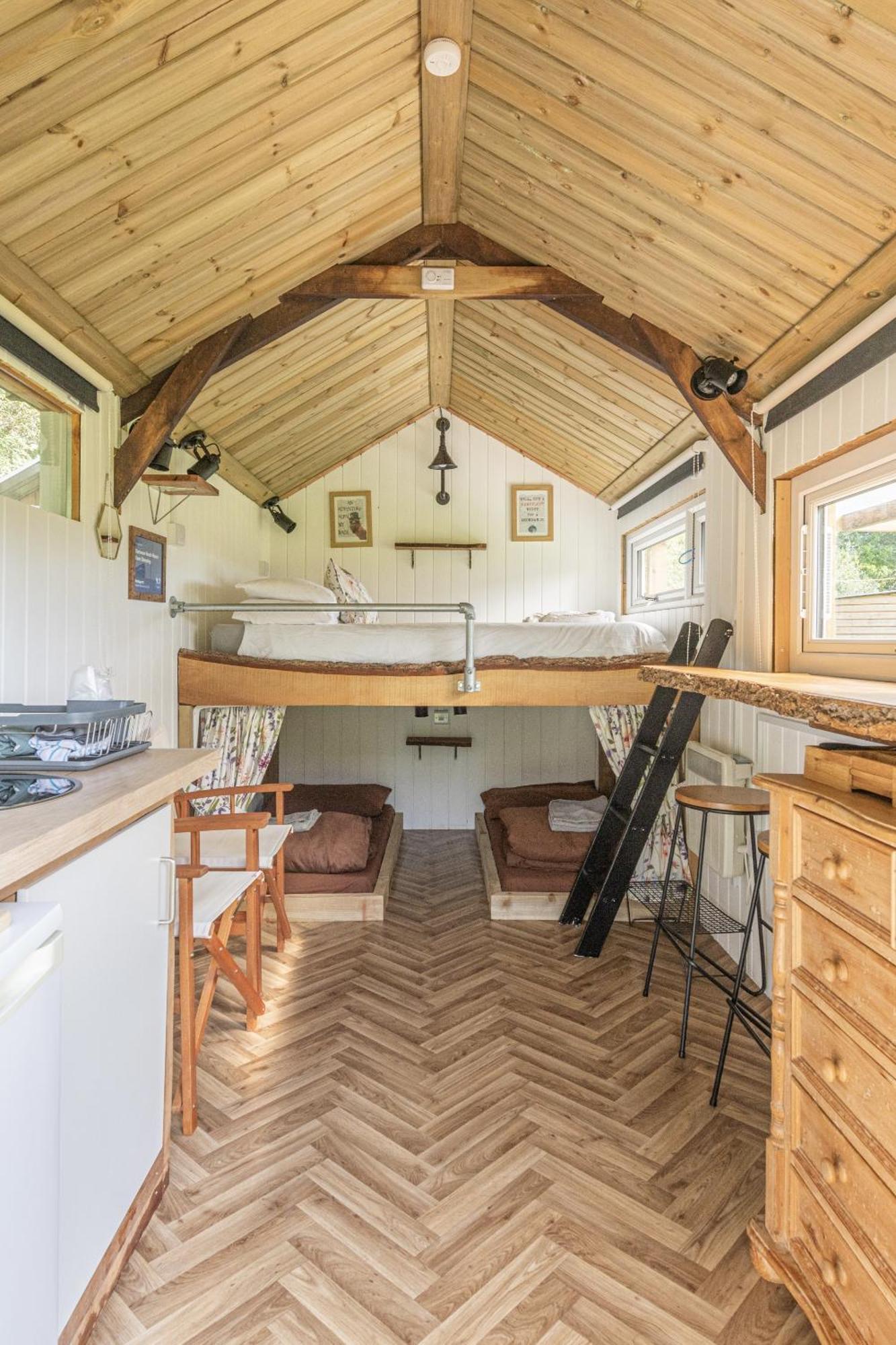 Dartmoor Reach Alpaca Farm Heated Cabins 5 Mins Drive To Dartmoor Bovey Tracey Phòng bức ảnh