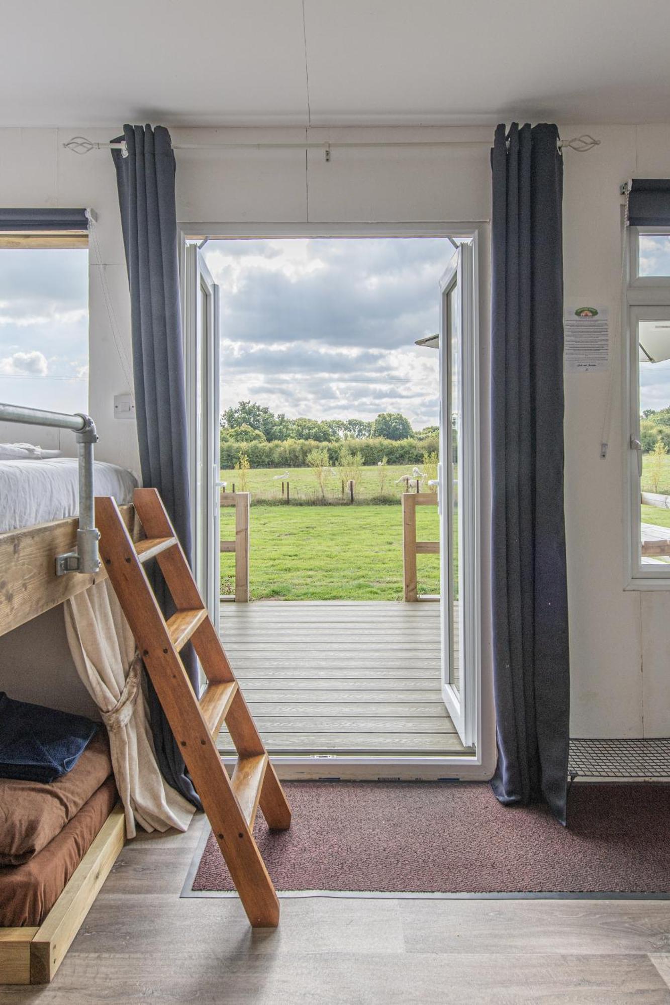 Dartmoor Reach Alpaca Farm Heated Cabins 5 Mins Drive To Dartmoor Bovey Tracey Phòng bức ảnh