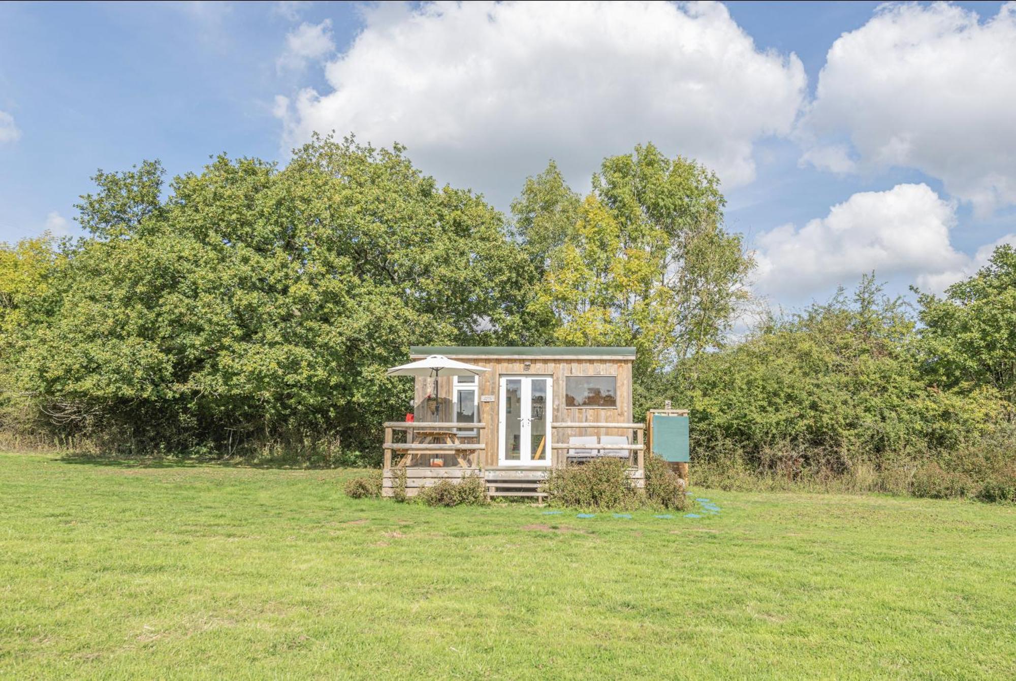 Dartmoor Reach Alpaca Farm Heated Cabins 5 Mins Drive To Dartmoor Bovey Tracey Ngoại thất bức ảnh